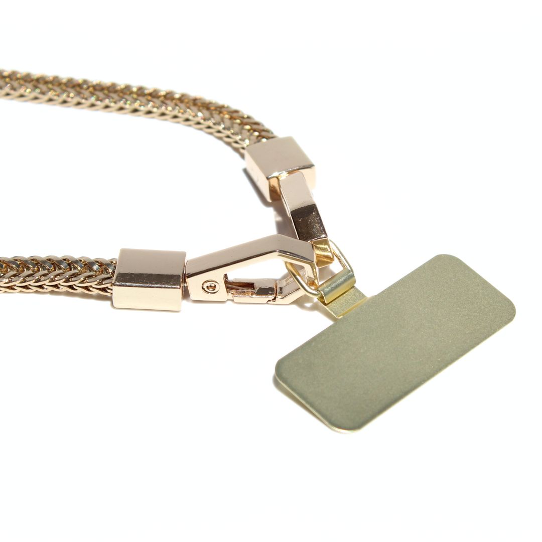 Phone Lanyard | Gold Chain