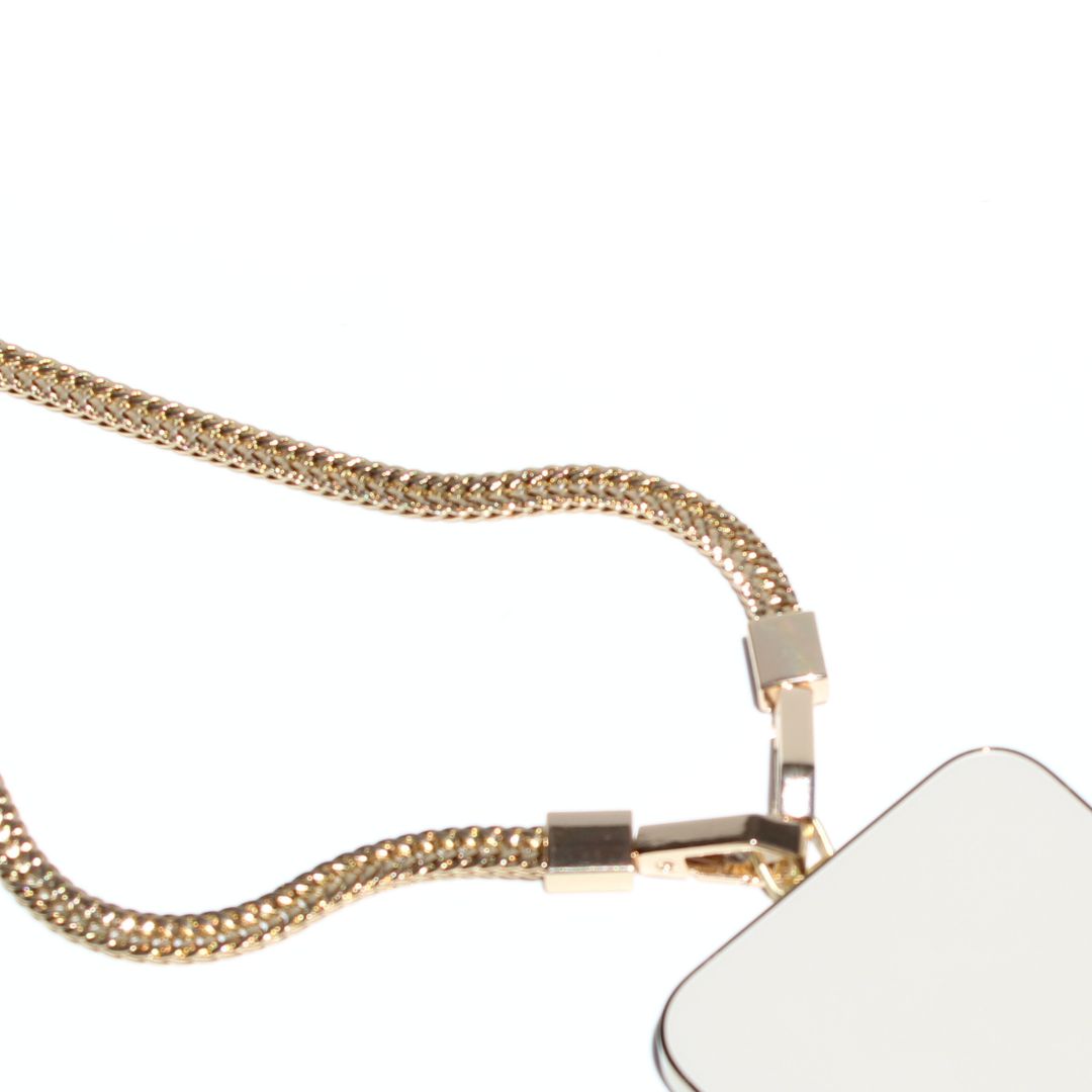 Phone Lanyard | Gold Chain