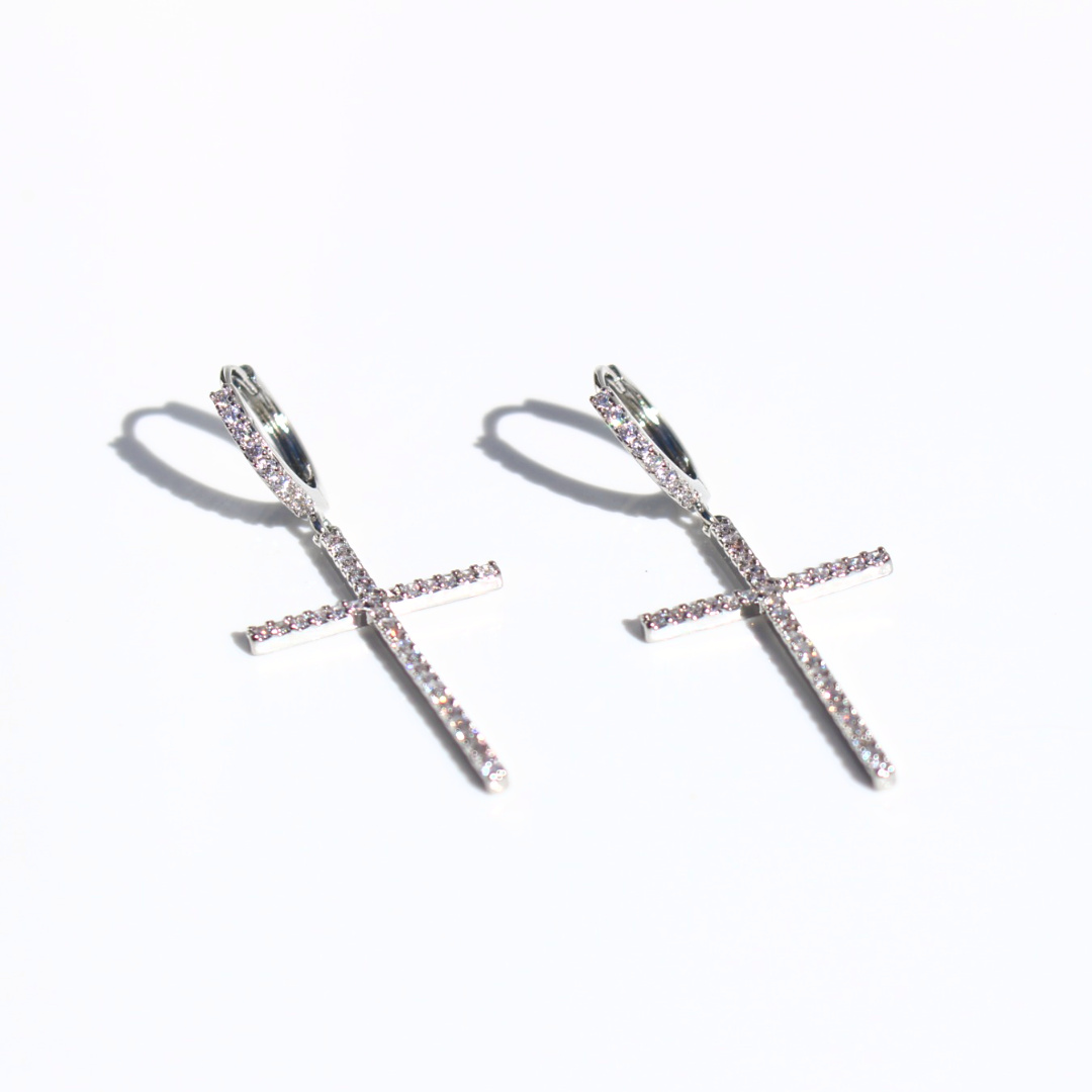 Earrings | Madonna Cross