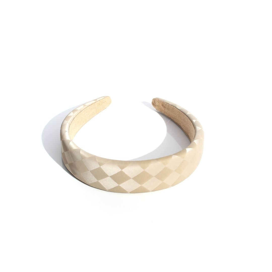 Hair | Headbands - Diamond Embossed