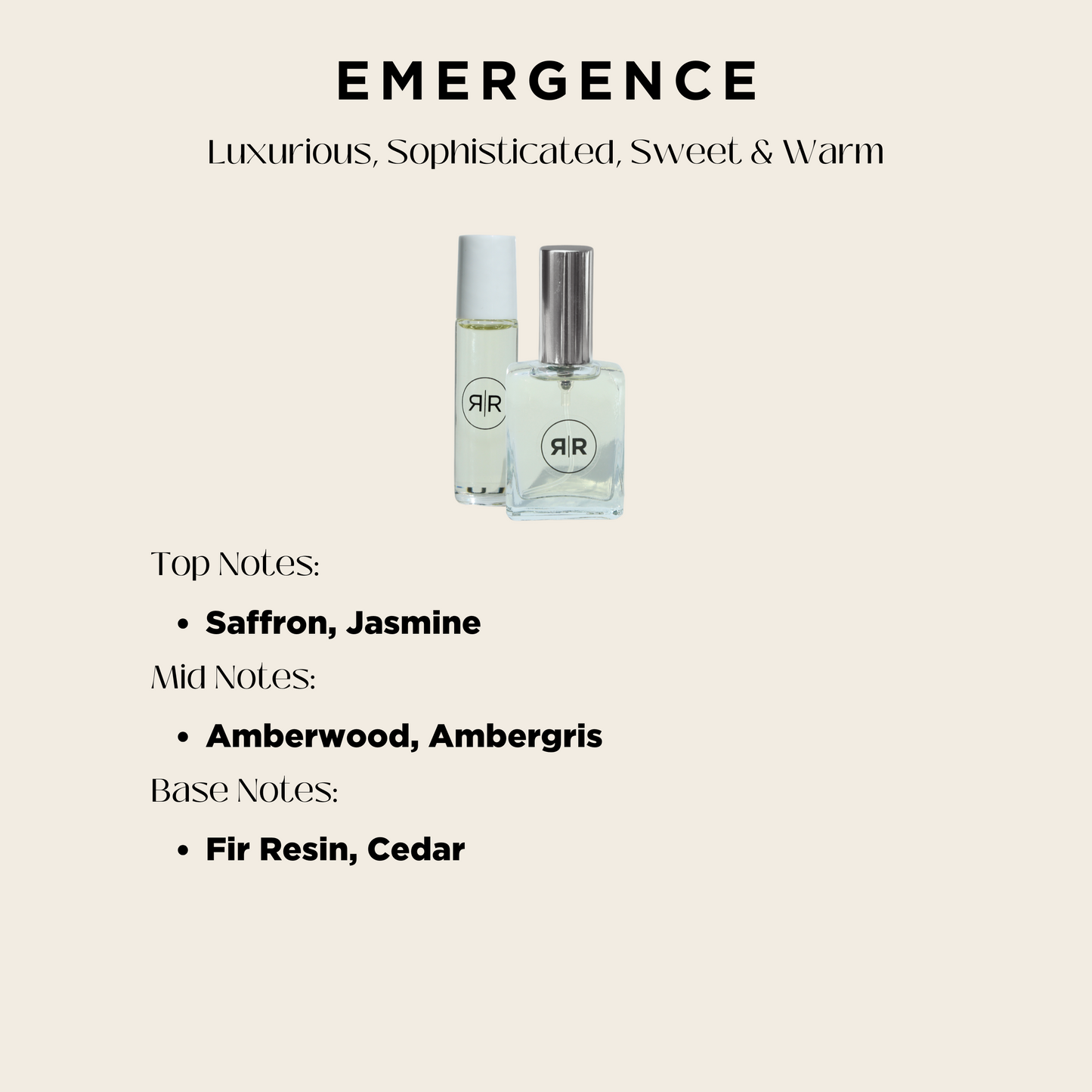Eau De Parfum - EMERGENCE