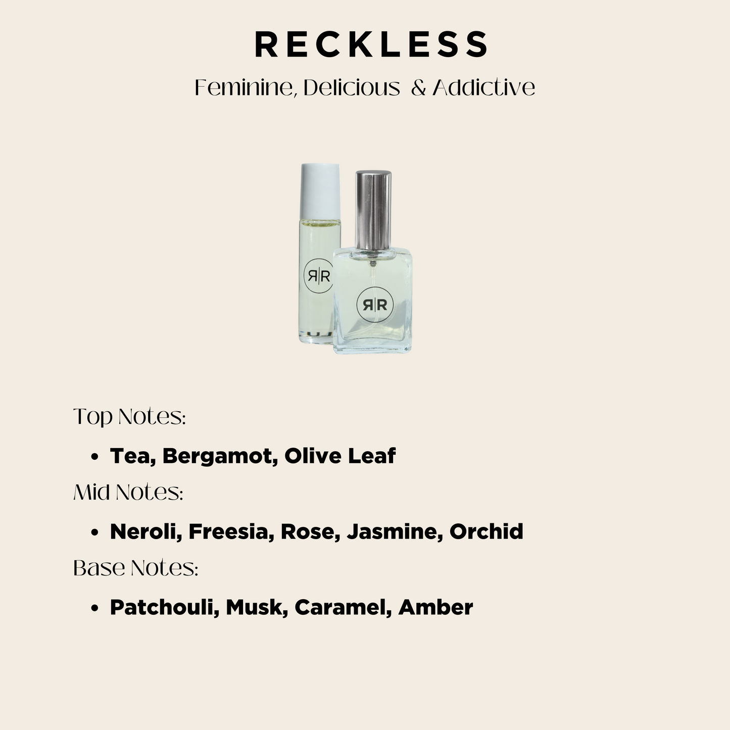 Eau De Parfum - RECKLESS