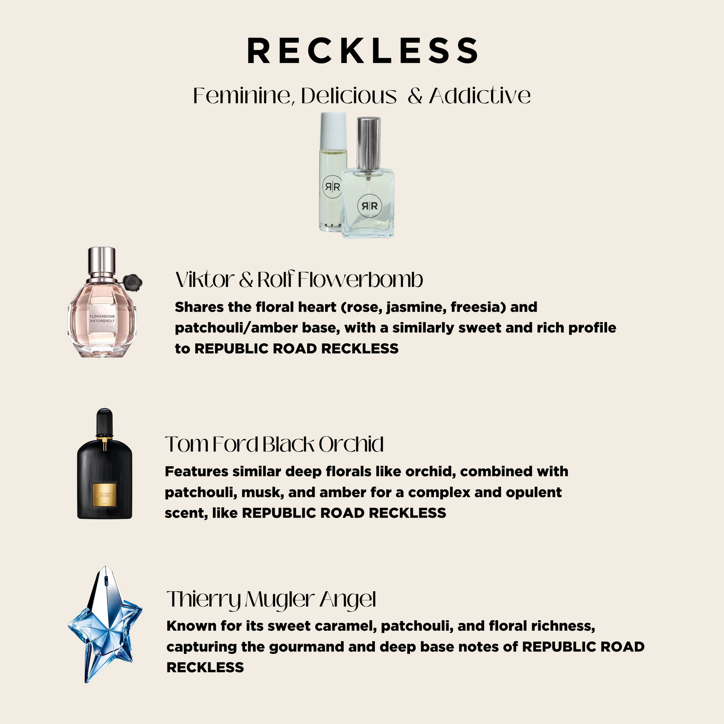 Eau De Parfum - RECKLESS
