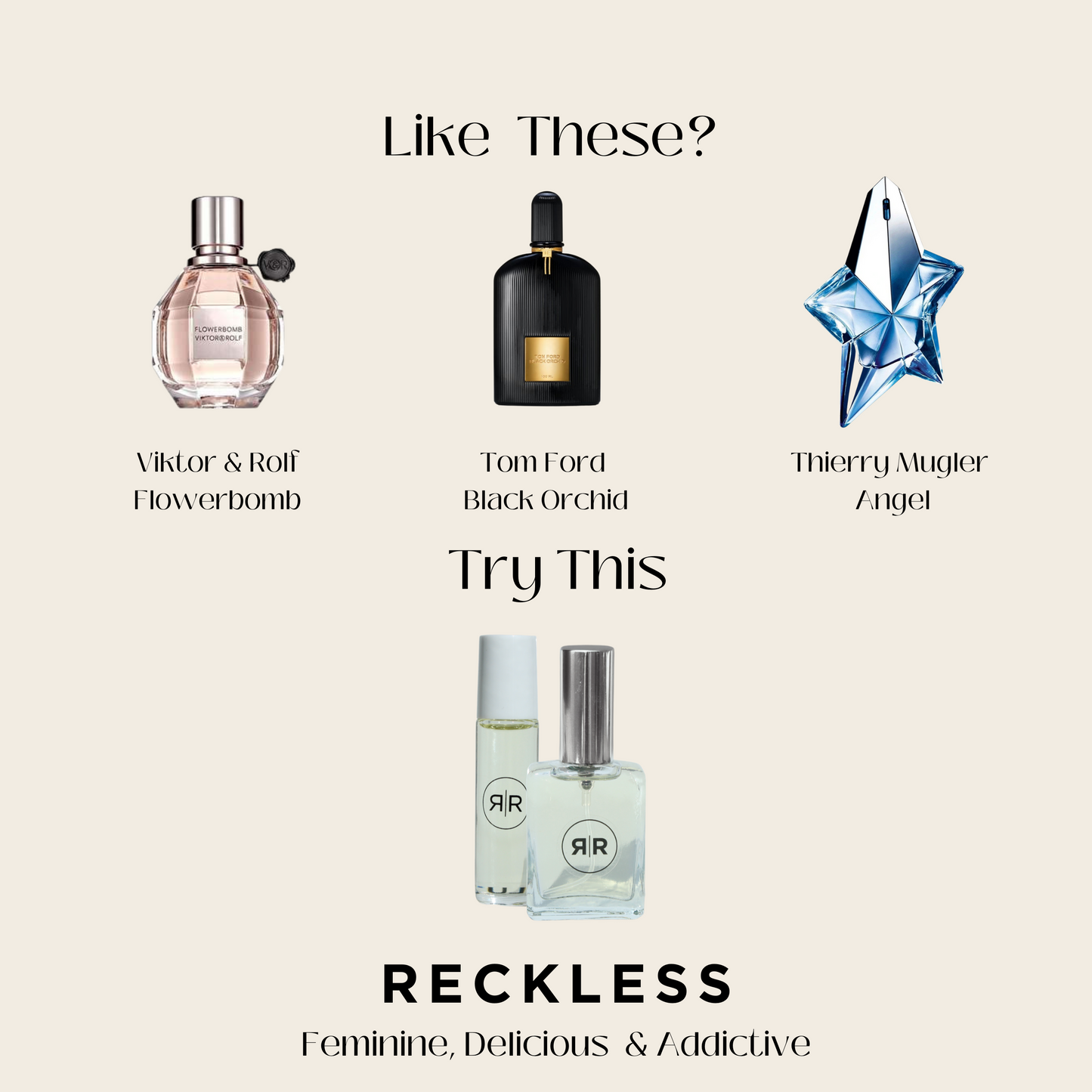 Eau De Parfum - RECKLESS