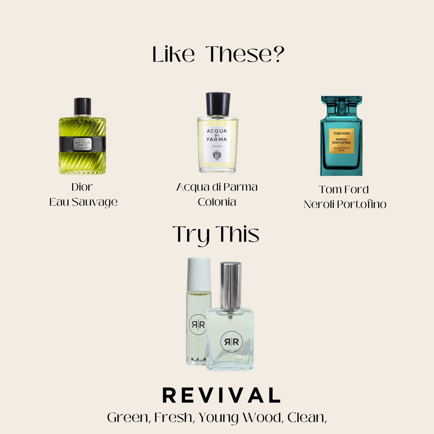 Eau De Parfum - REVIVAL