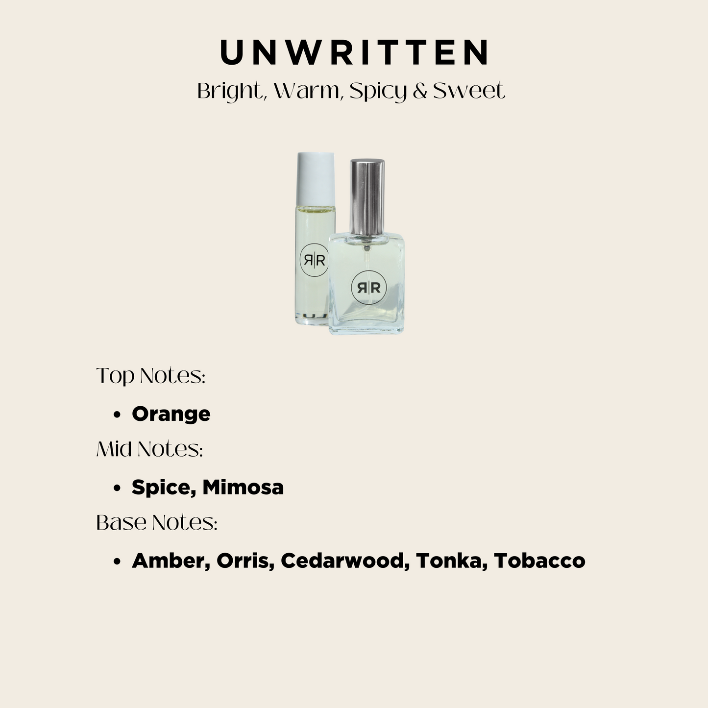 Eau De Parfum - UNWRITTEN