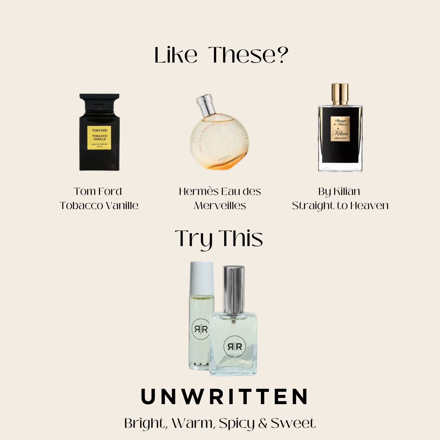 Eau De Parfum - UNWRITTEN