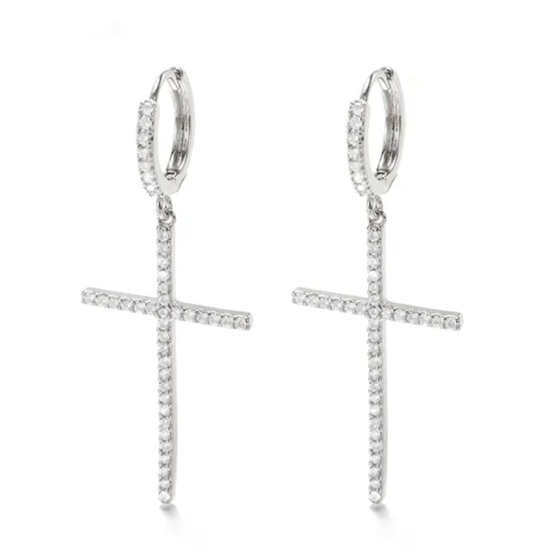 Earrings | Madonna Cross
