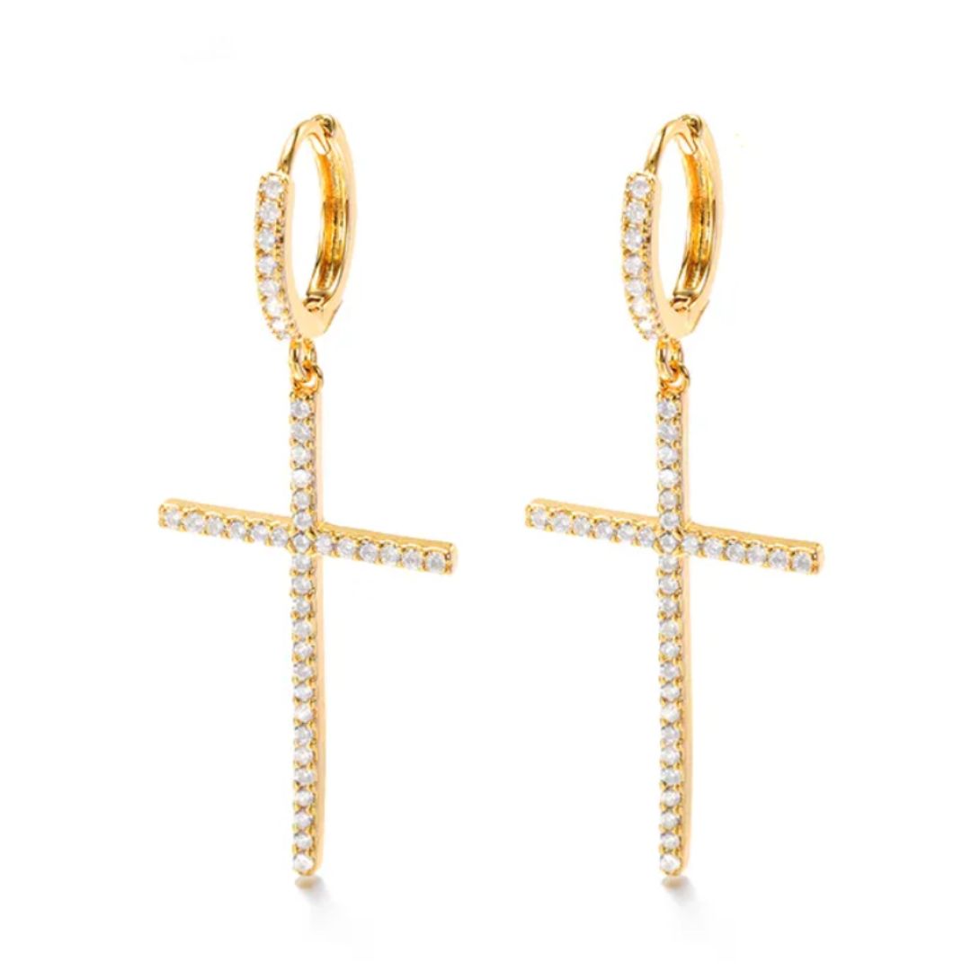 Earrings | Madonna Cross