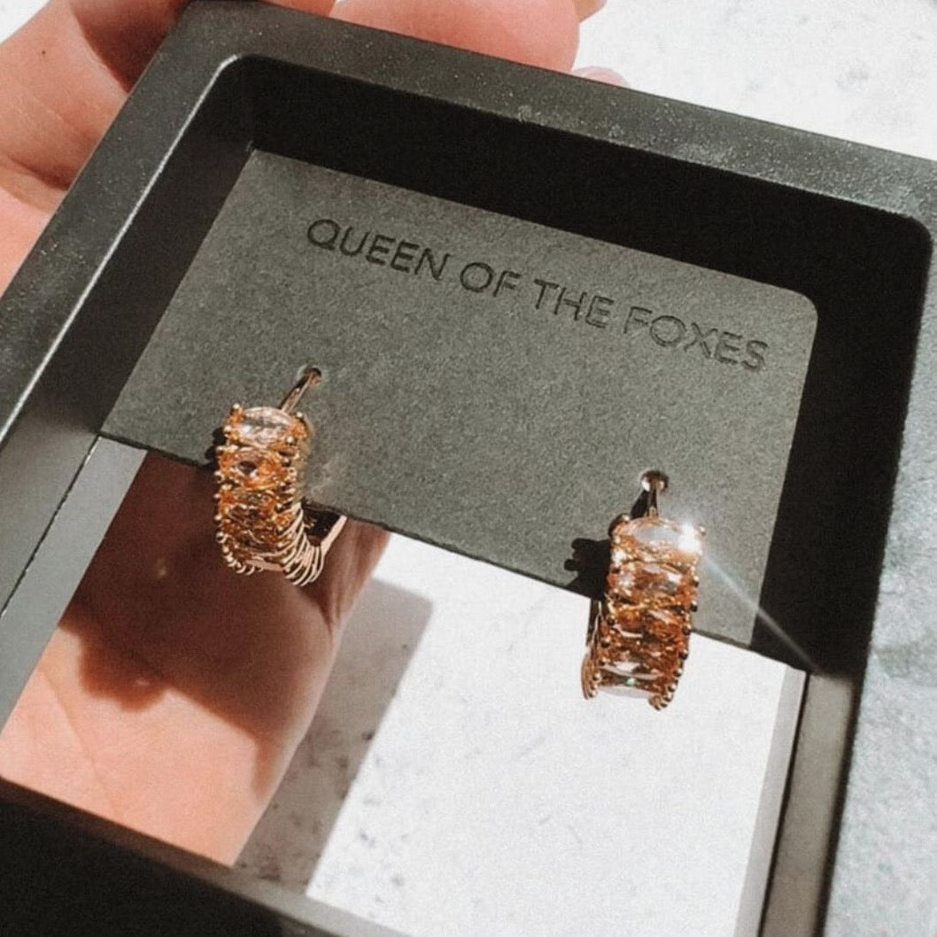 Earrings | The Perfect Huggies