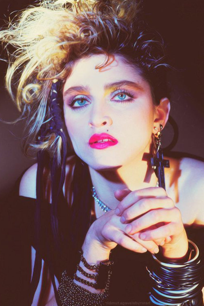Earrings | Madonna Cross