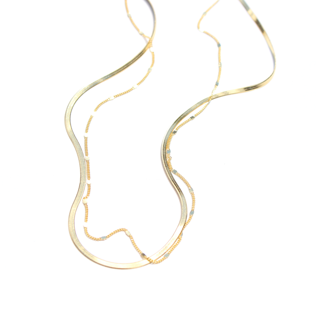 Petite Chain Duo - GOLD