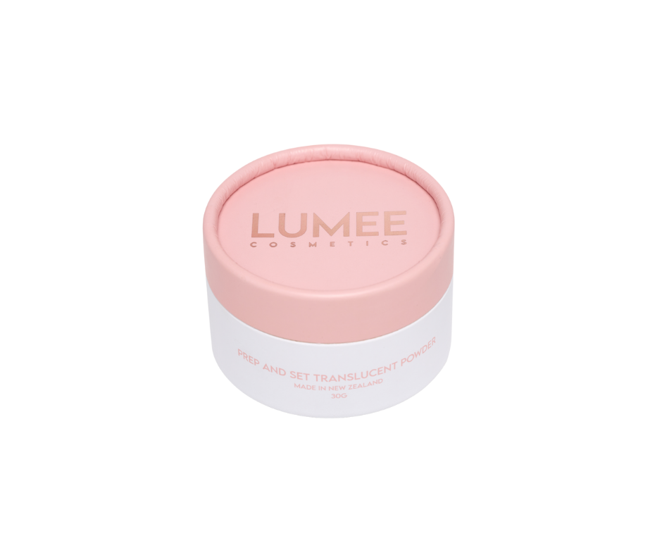 Prep & set translucent mineral powder