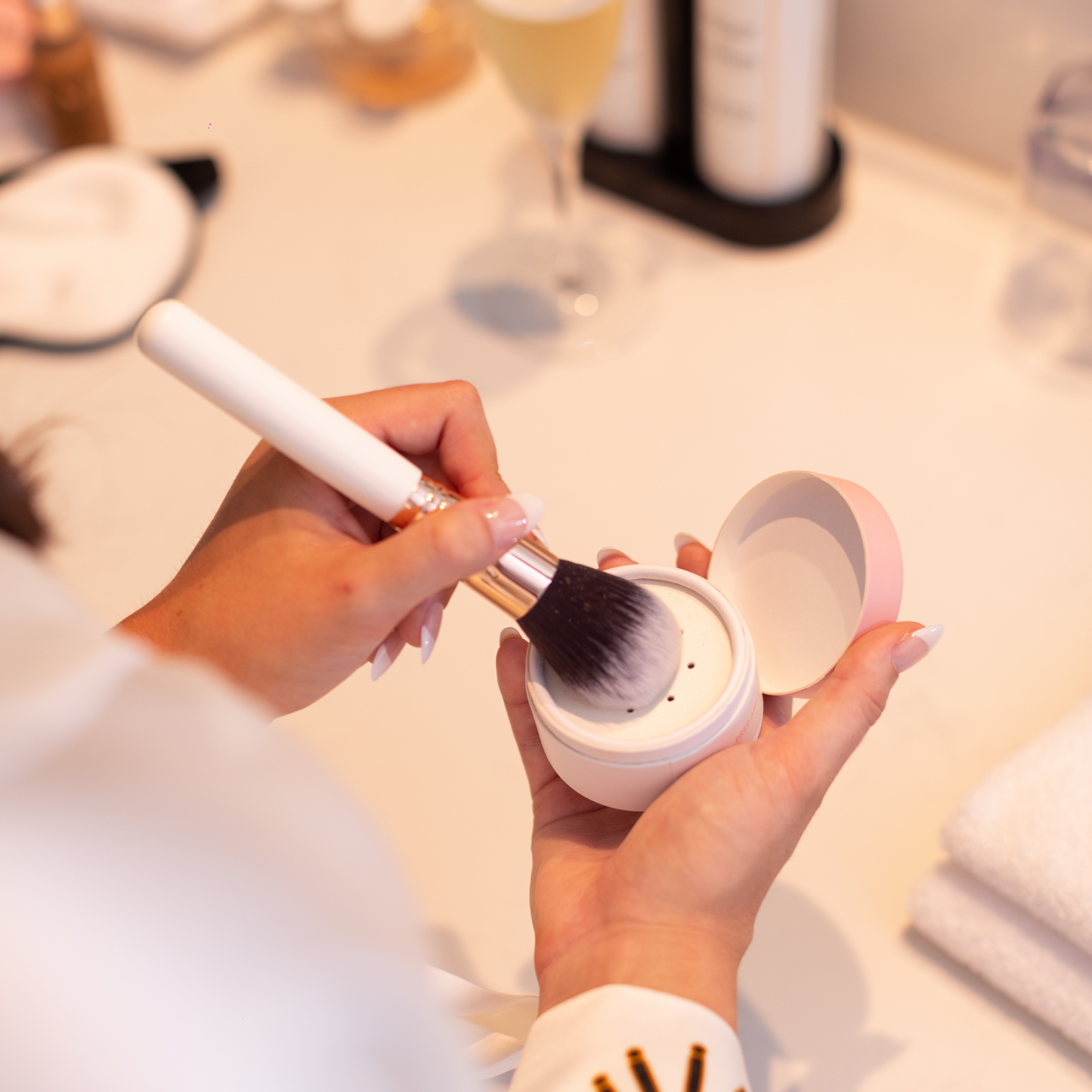Prep & set translucent mineral powder