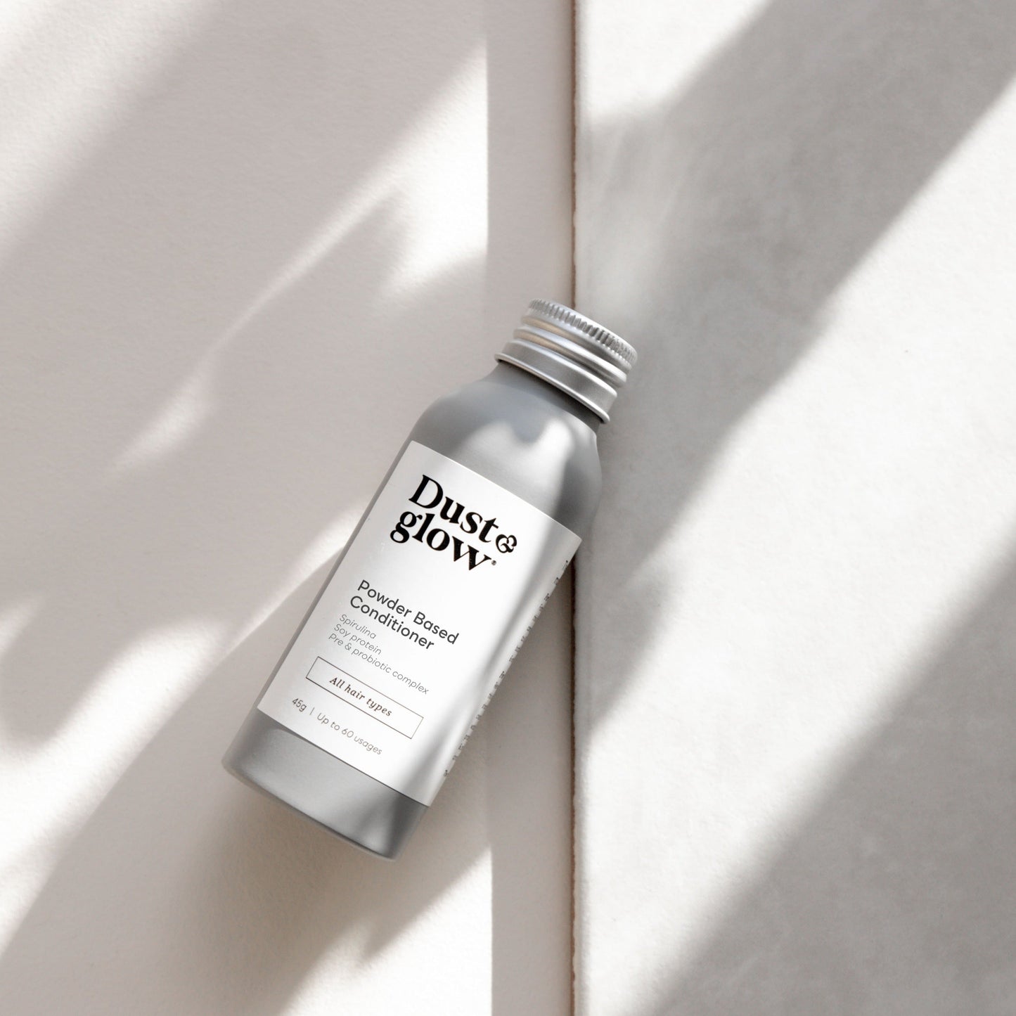 Powder Based Conditioner + Refill Shampoo - Dust & Glow