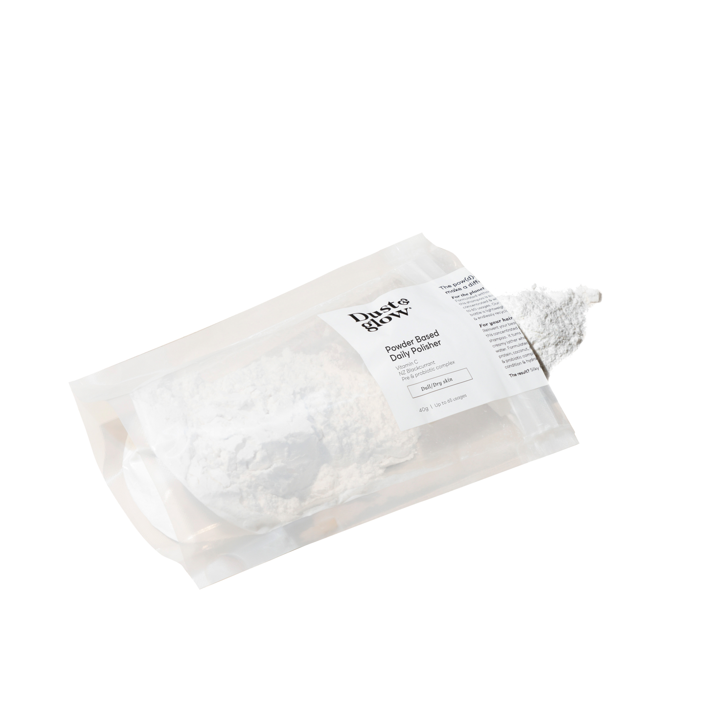 Daily Polisher - Refill 40g - Dust & Glow