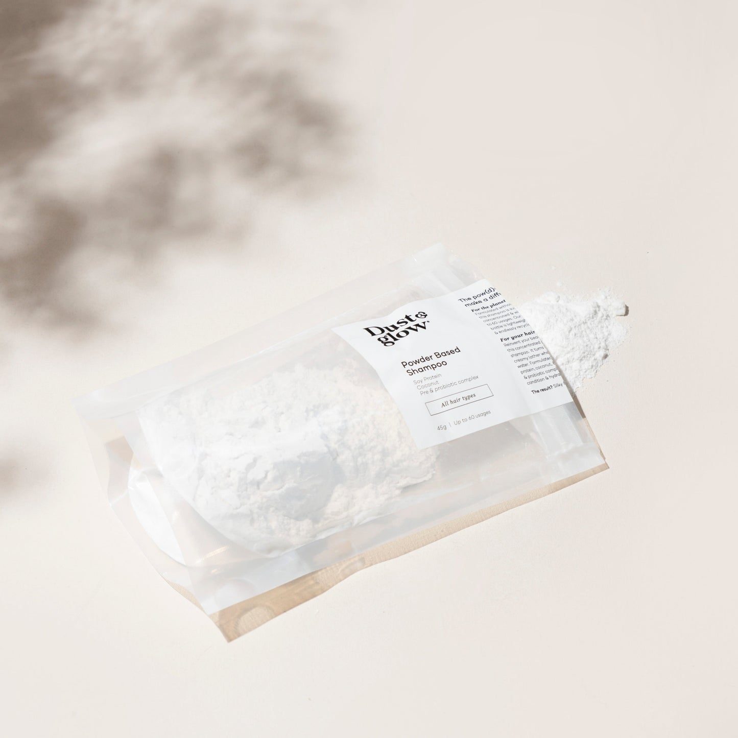 Shampoo - Refill 45g - Dust & Glow
