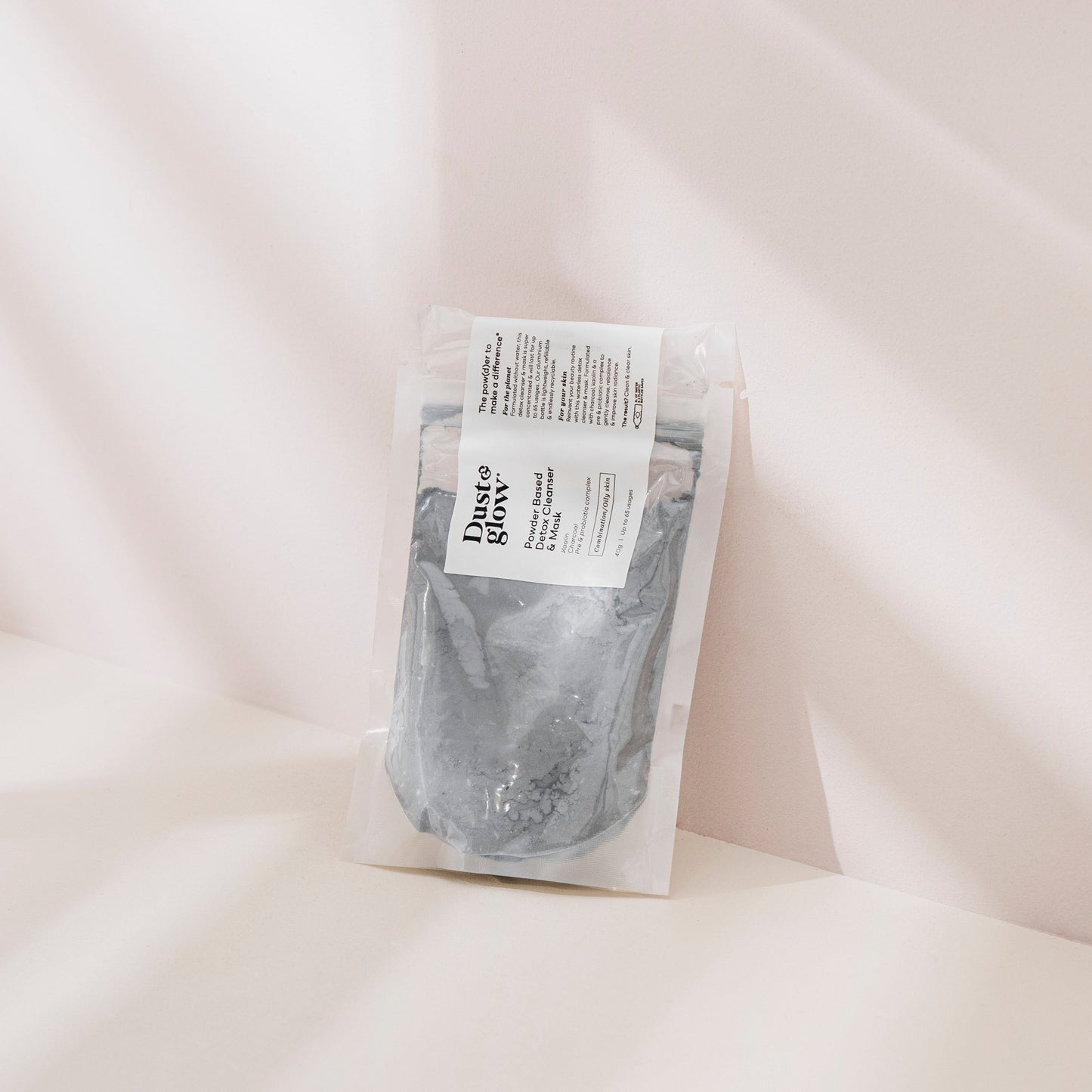 Detox cleanser & mask - Refill 40g - Dust & Glow
