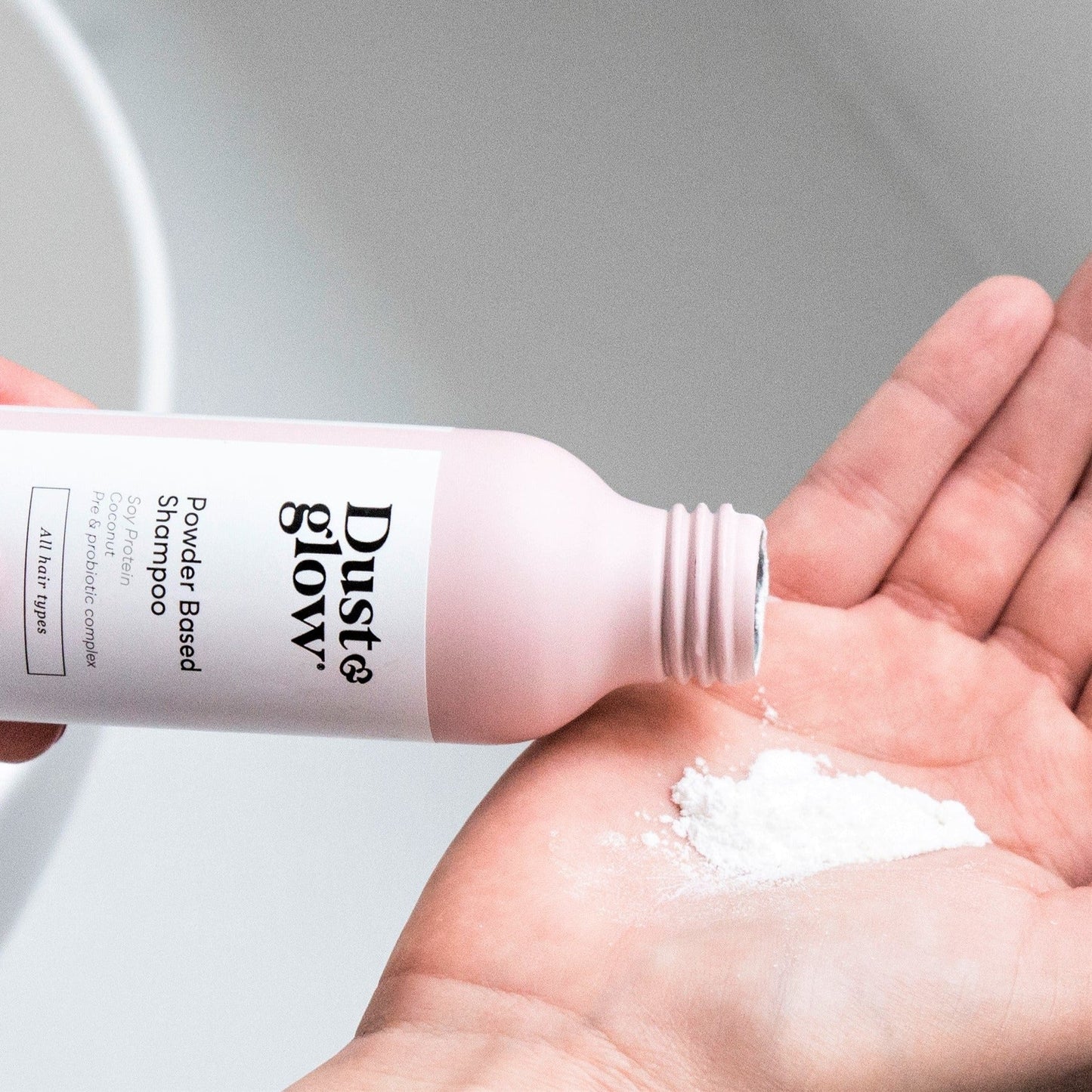 Powder Based Shampoo - Dust & Glow