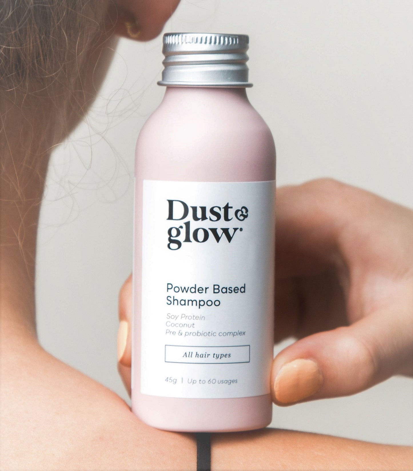 Powder Based Shampoo - Dust & Glow