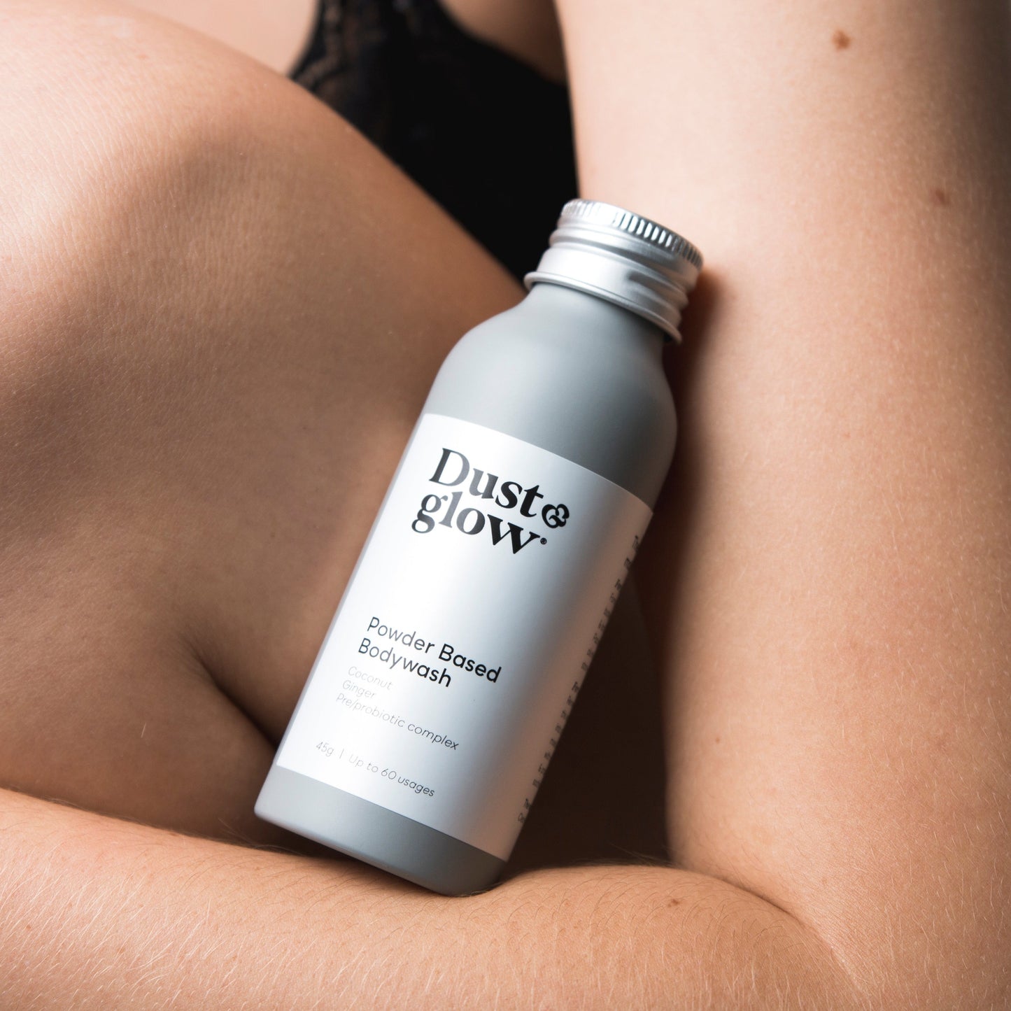 Powder Based Bodywash - Dust & Glow