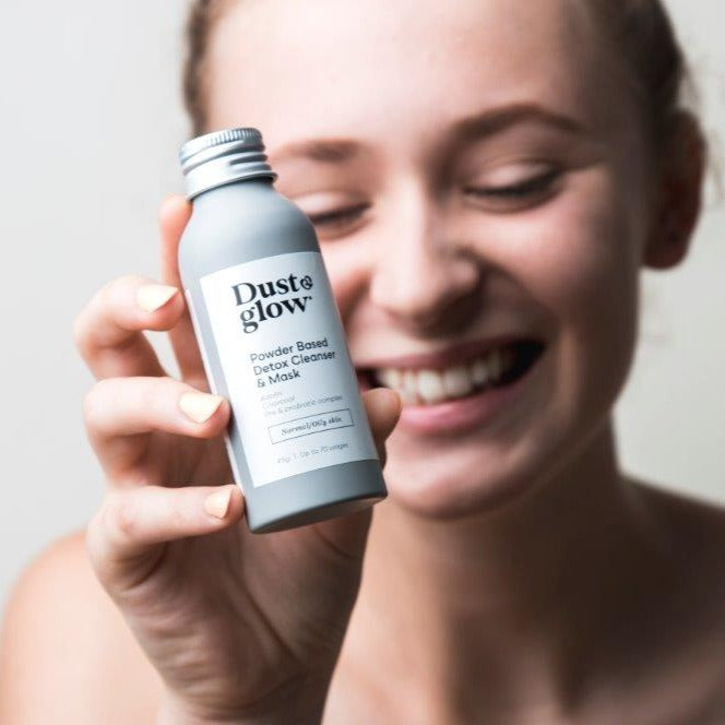 Powder Based Detox Cleanser & Mask - Dust & Glow