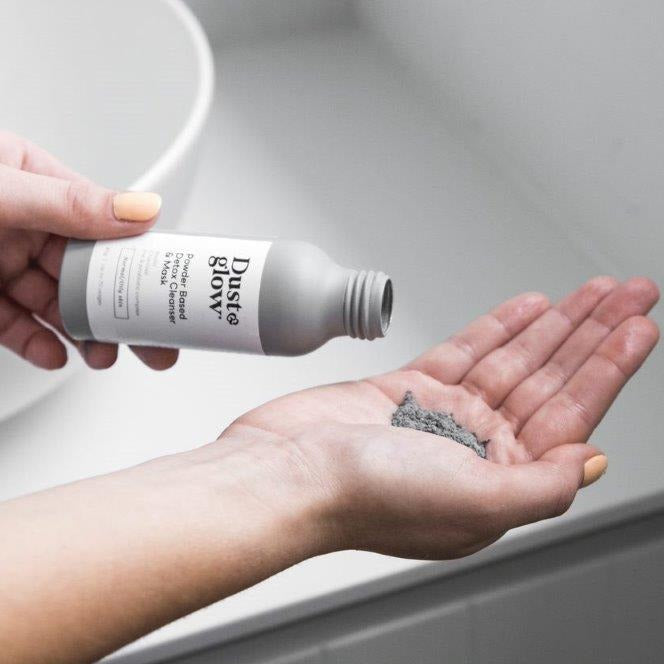 Powder Based Detox Cleanser & Mask - Dust & Glow