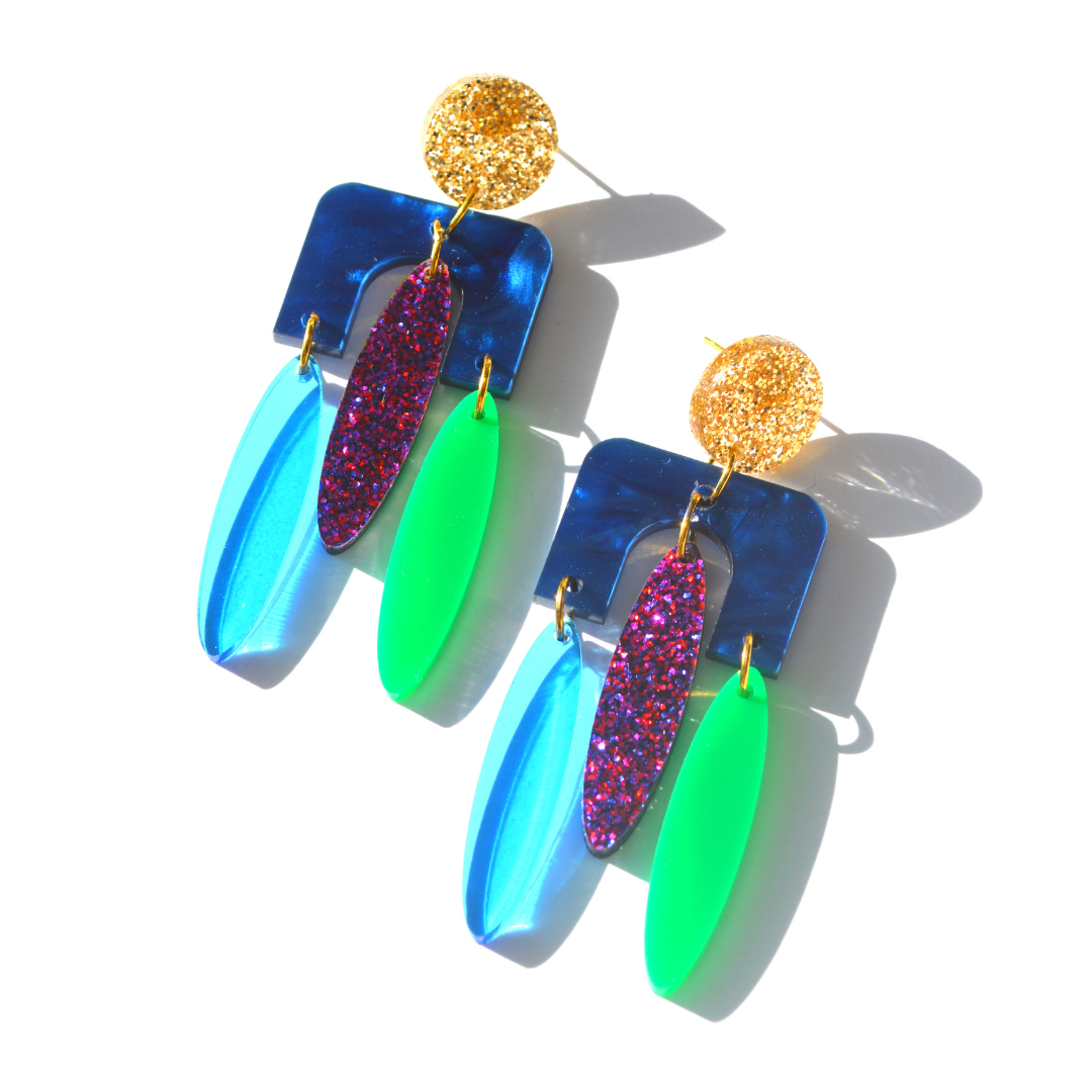 Mardi Gras - Blue