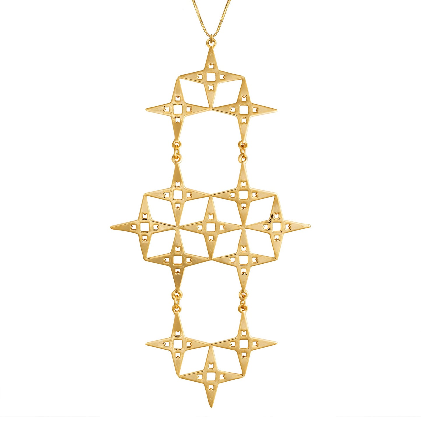 The North Star Necklace | Platinum