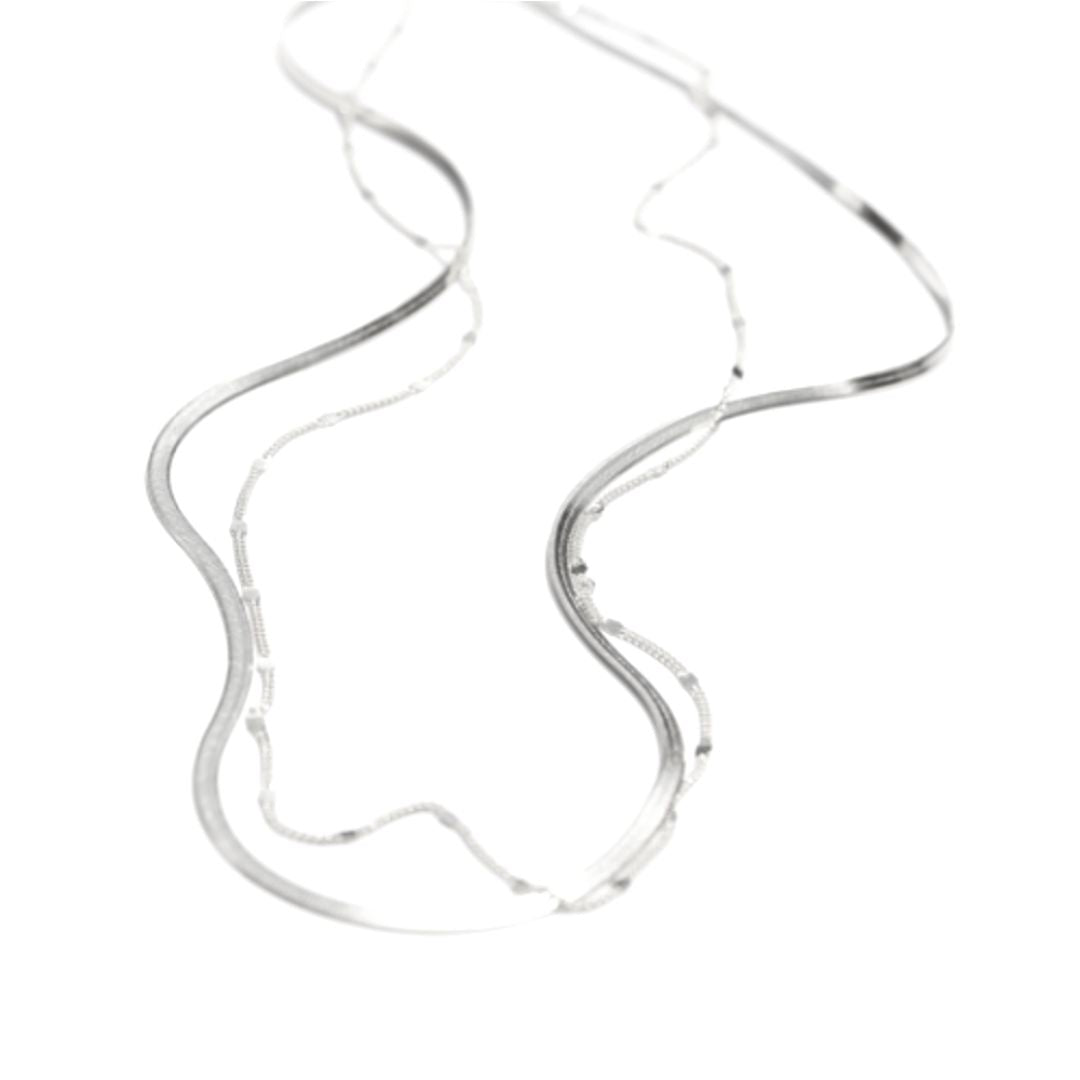 Petite Chain Duo - SILVER