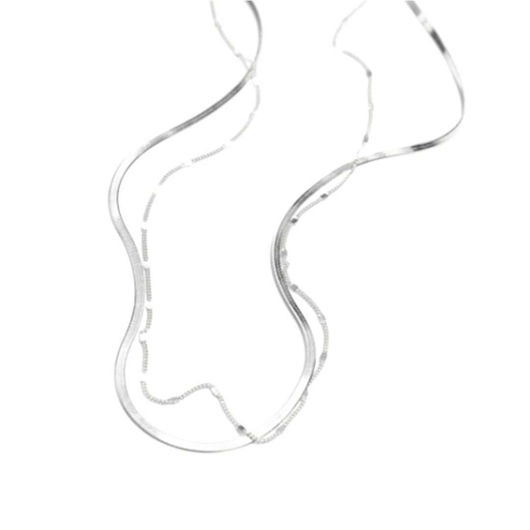 Petite Chain Duo - SILVER