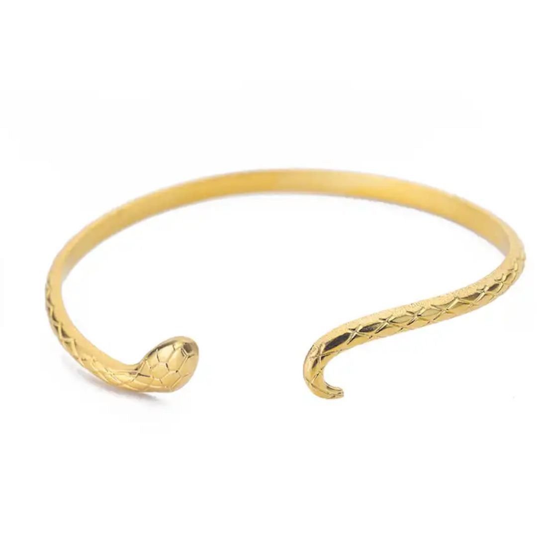 Petite Snake Cuff | GOLD