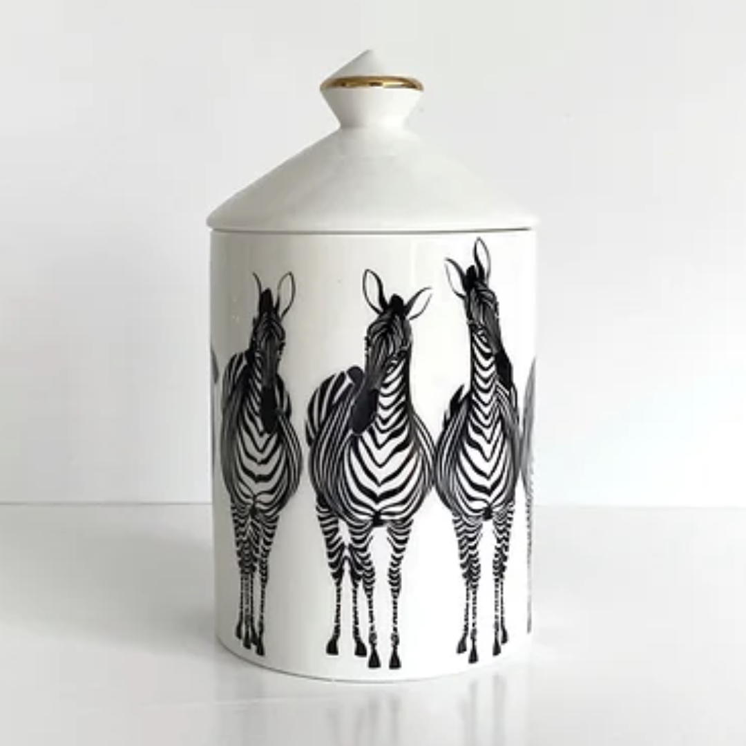 Miss Zebra | Scented Candle
