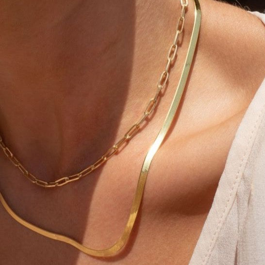 Chain Link | Herringbone Chain