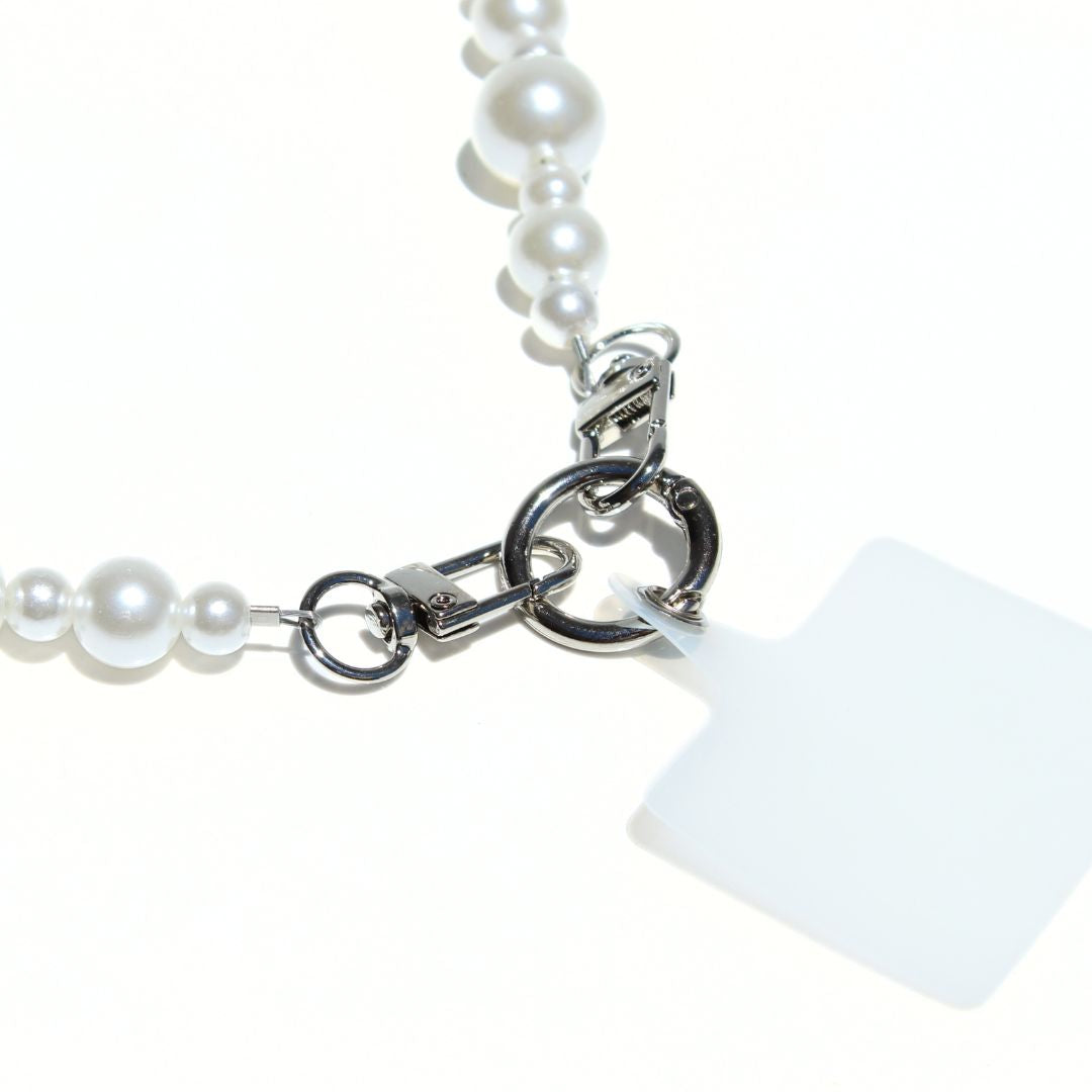 Phone Lanyard | Pearl