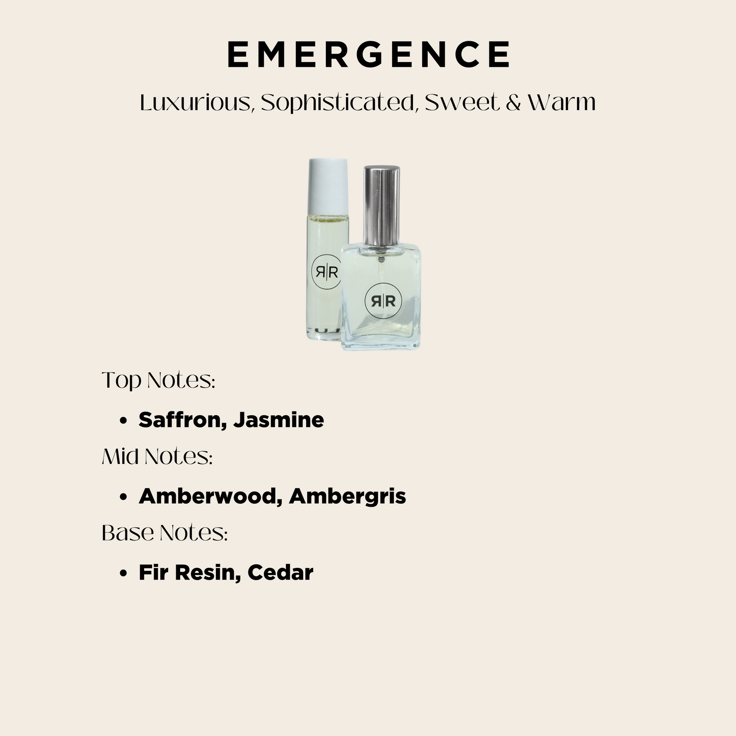 Eau De Parfum - Emergence *Custom Pour*