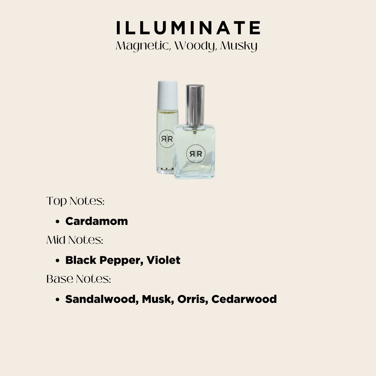 Eau De Parfum -  Illuminate *Custom Pour*