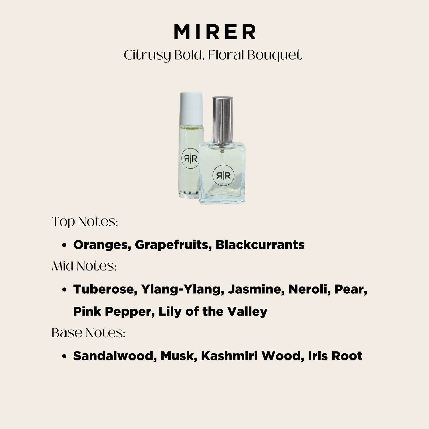 Mirer  | Perfume Oil  Roller