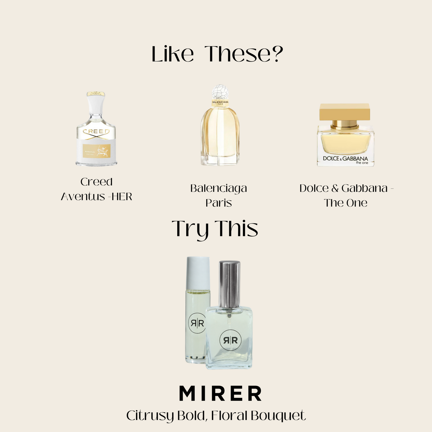 Mirer  | Perfume Oil  Roller