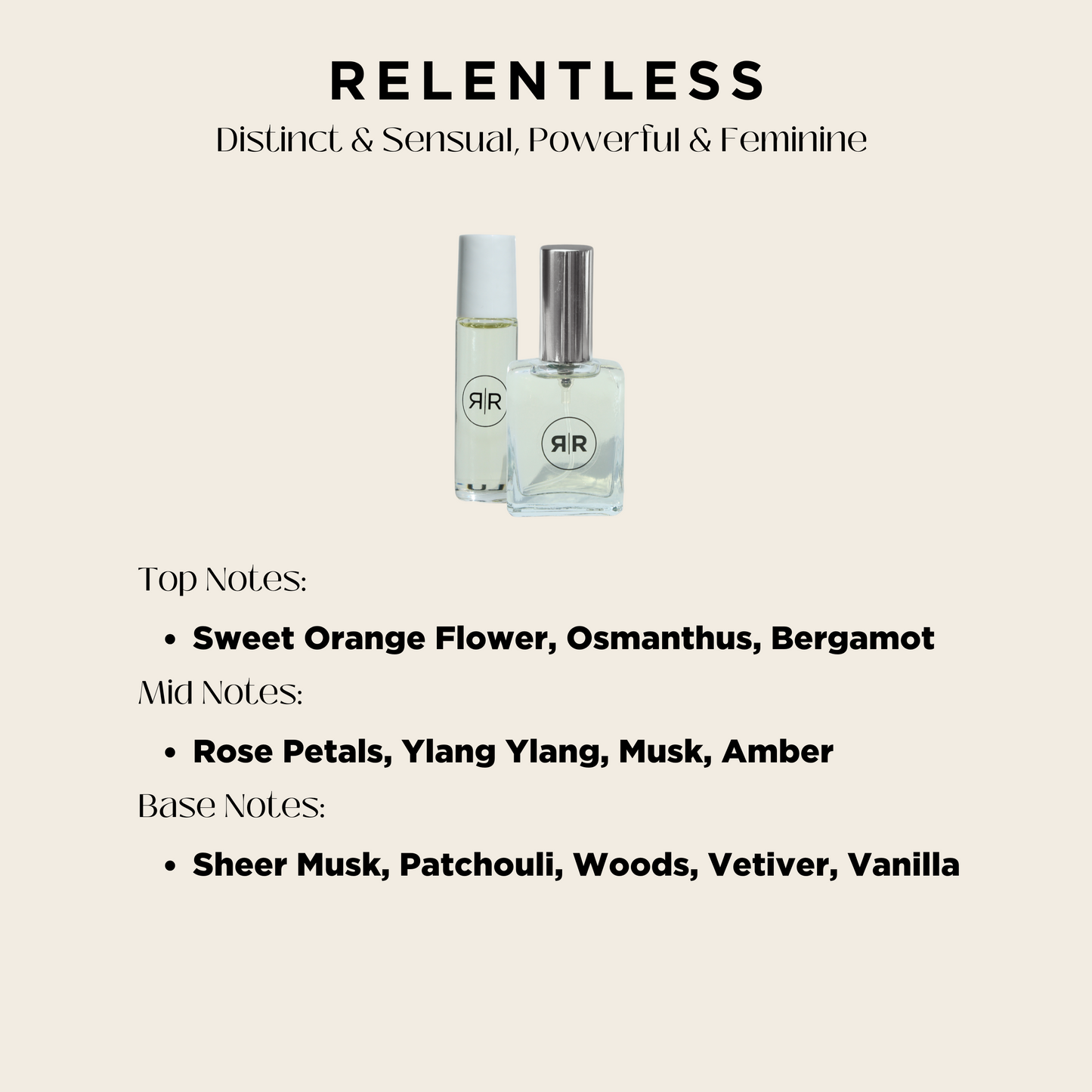 Relentless | Perfume Oil Roller