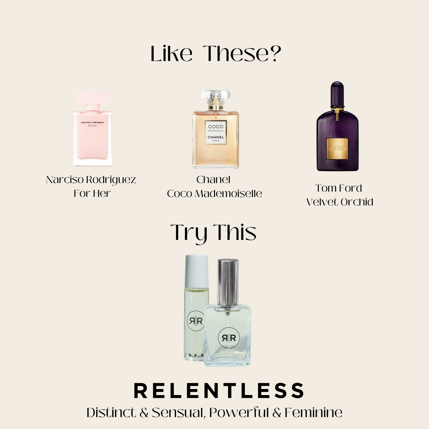 Relentless | Perfume Oil Roller
