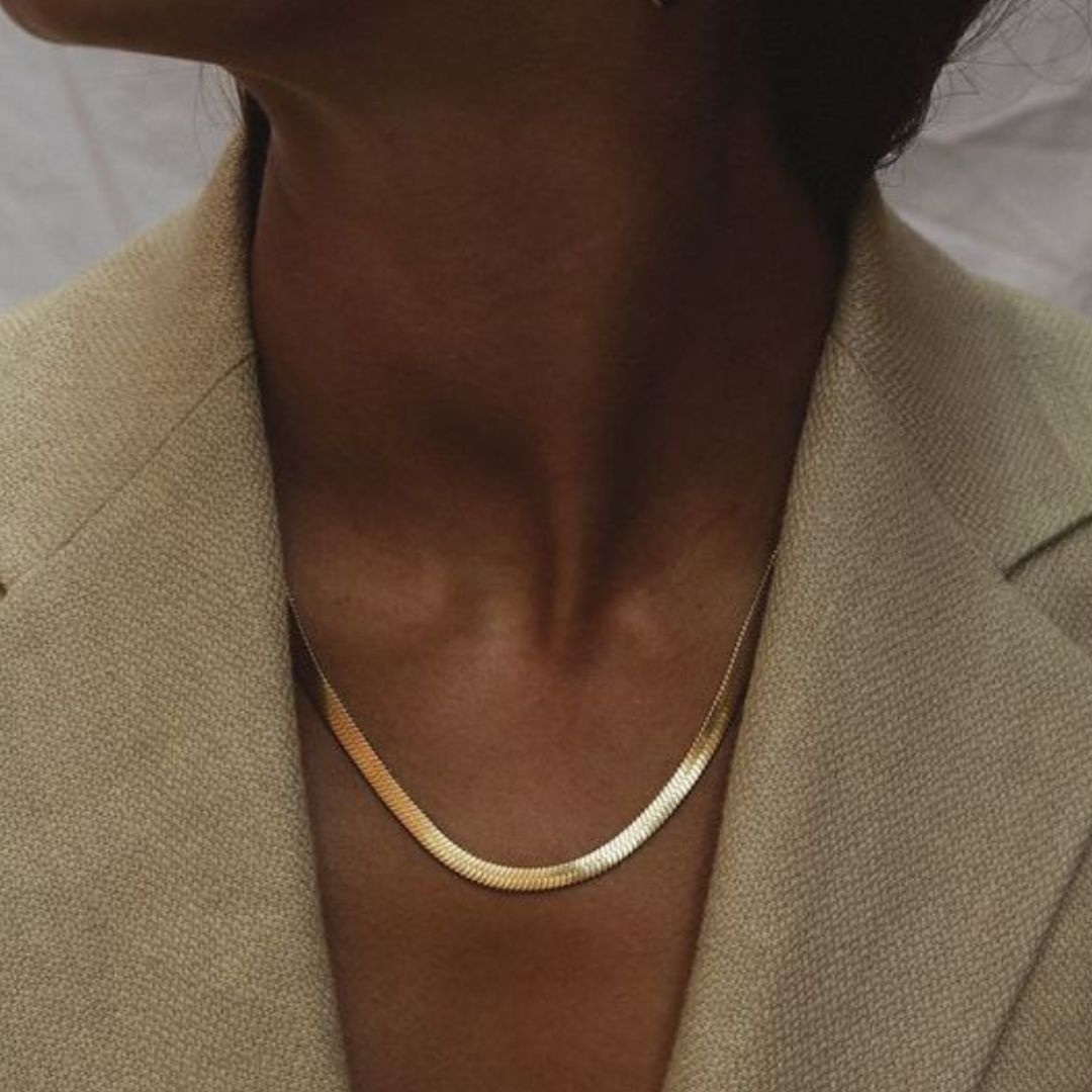 Chain Link | Herringbone Chain