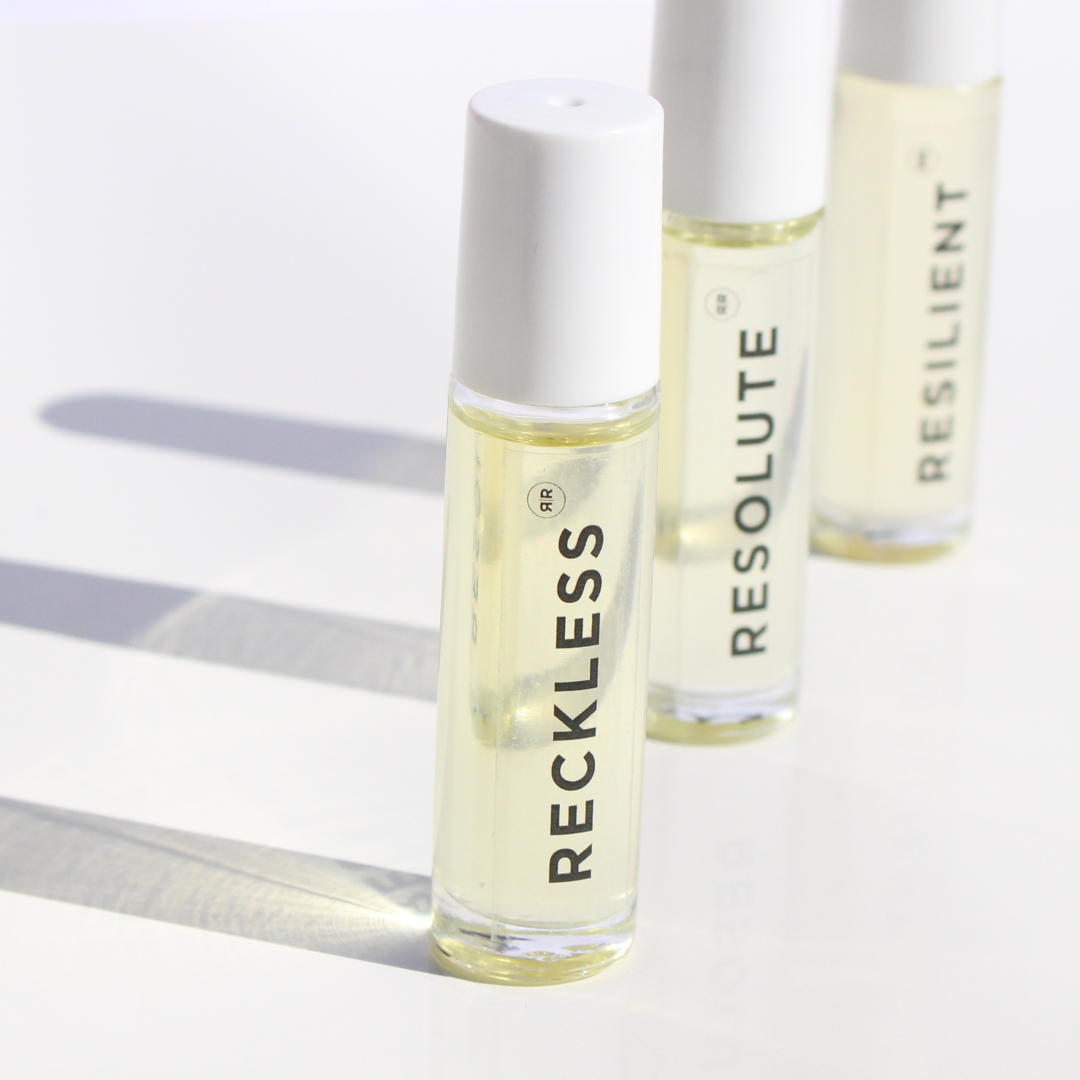 Resolute | Scent Essentials Fragrance Roller