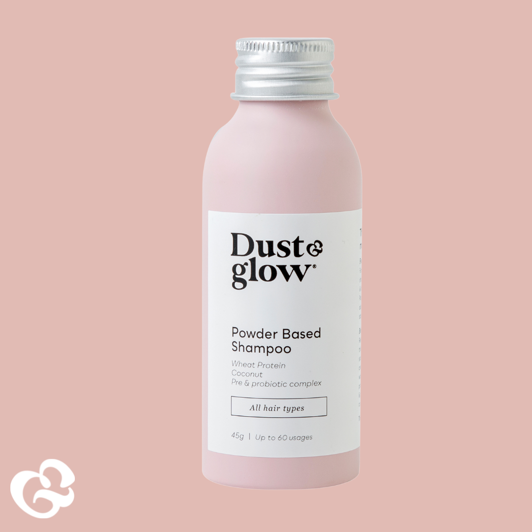 Powder Based Shampoo - Dust & Glow