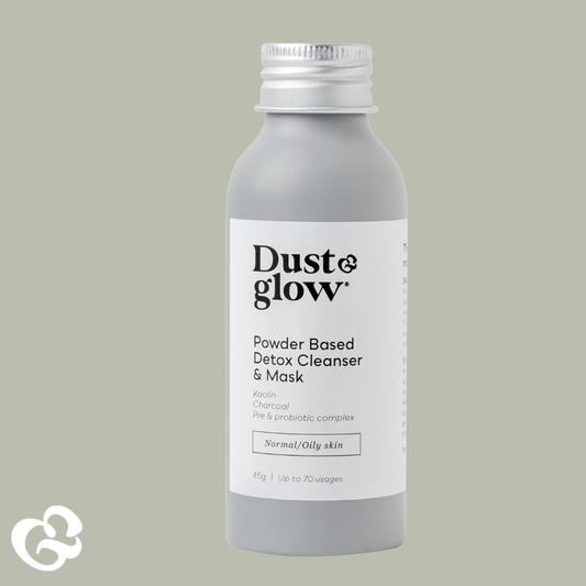Powder Based Detox Cleanser & Mask - Dust & Glow