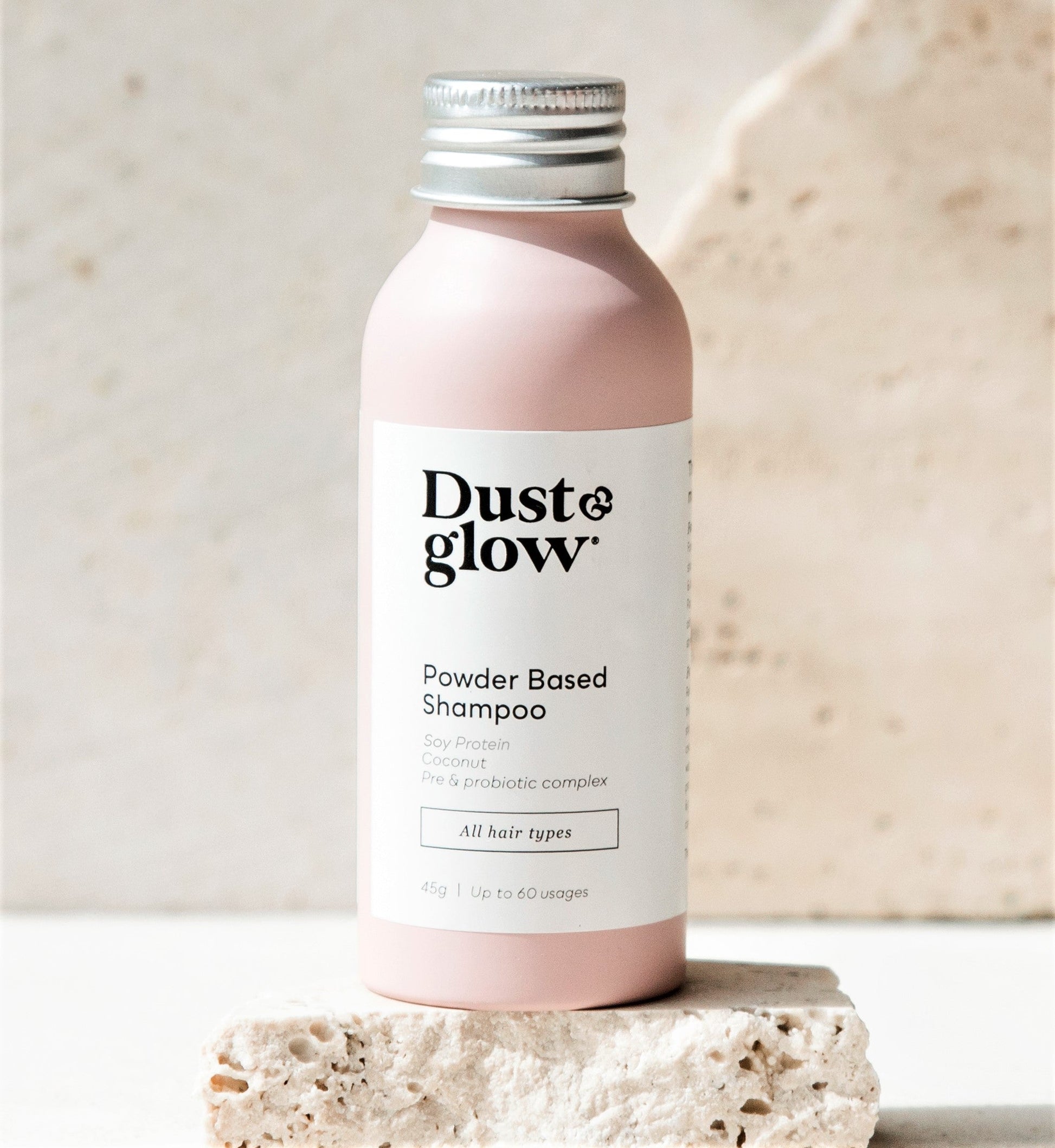 Powder Based Shampoo - Dust & Glow