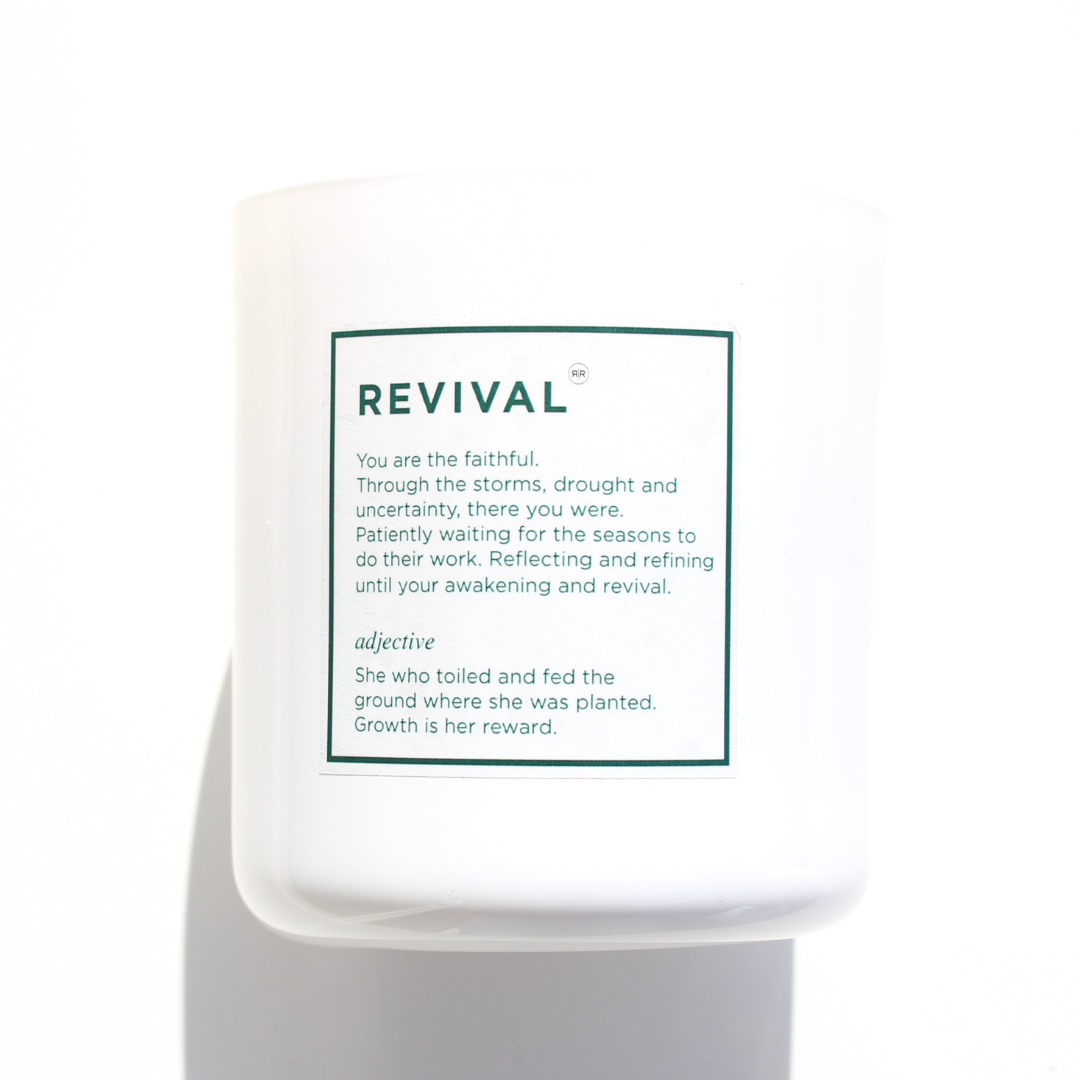 Revival - Scented Candle