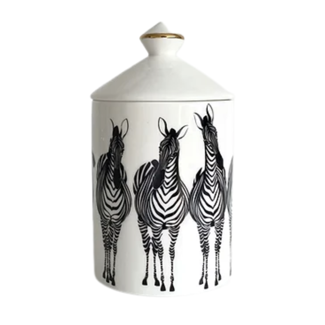 Miss Zebra | Scented Candle