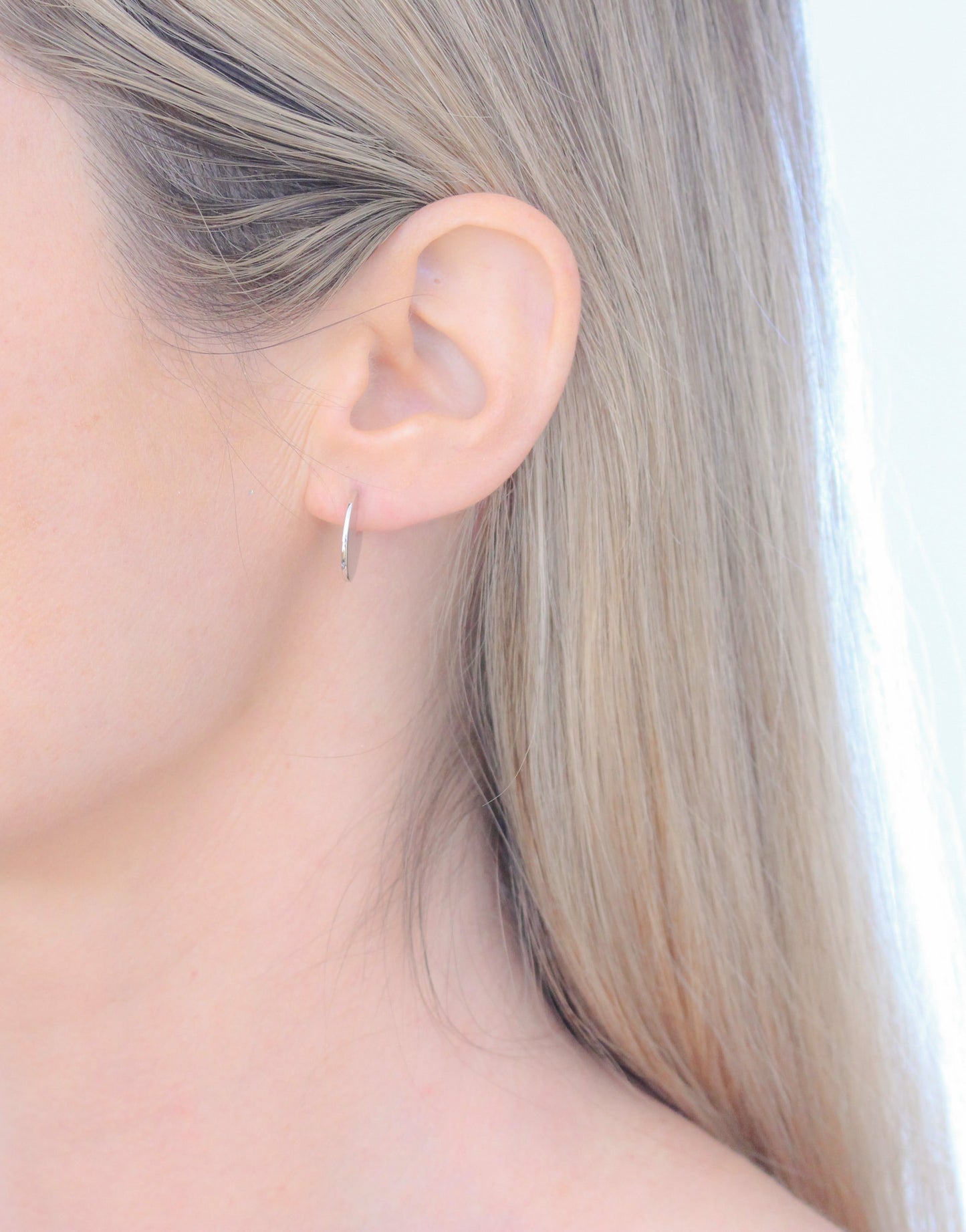 Divine Earrings Silver